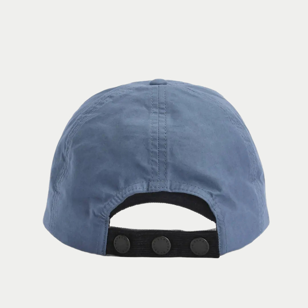 Casquette Transport - Washed Blue - Barbour - détail 2