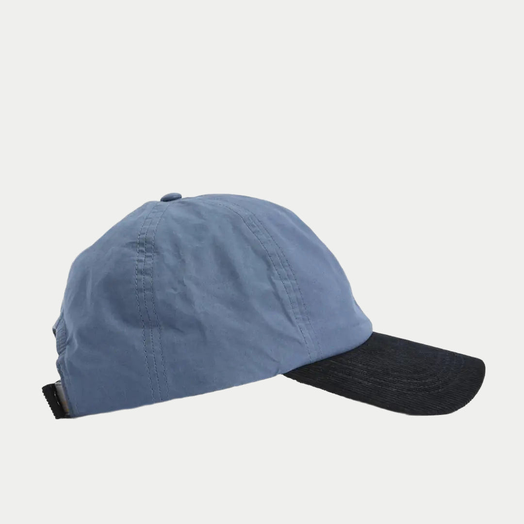 Casquette Transport - Washed Blue - Barbour - détail 3
