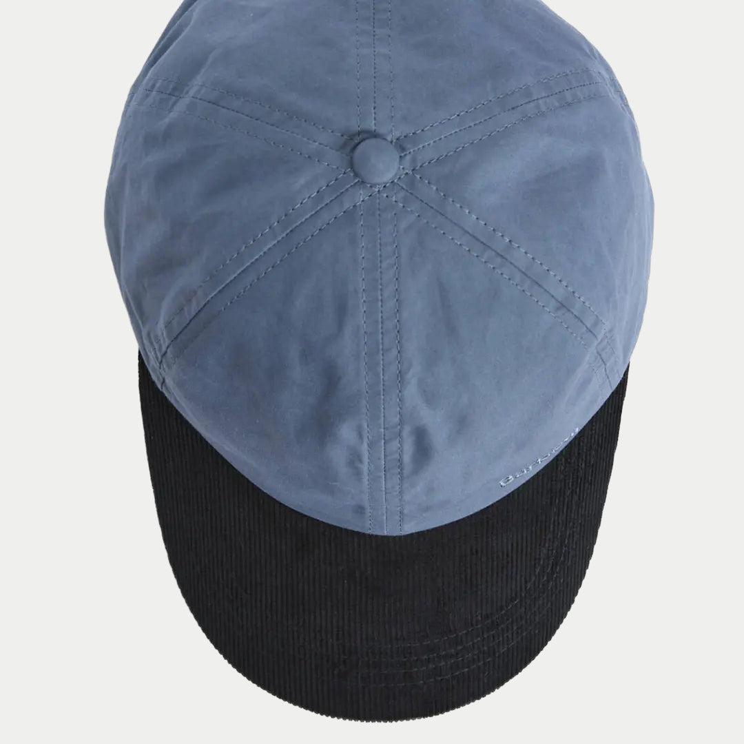 Casquette Transport - Washed Blue - Barbour - détail 4