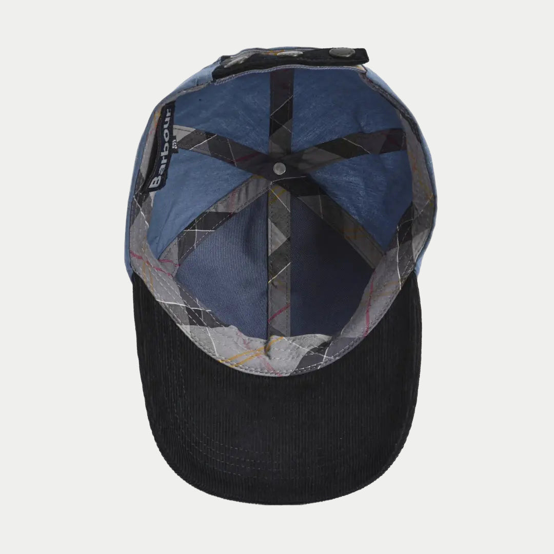 Casquette Transport - Washed Blue - Barbour - détail 7
