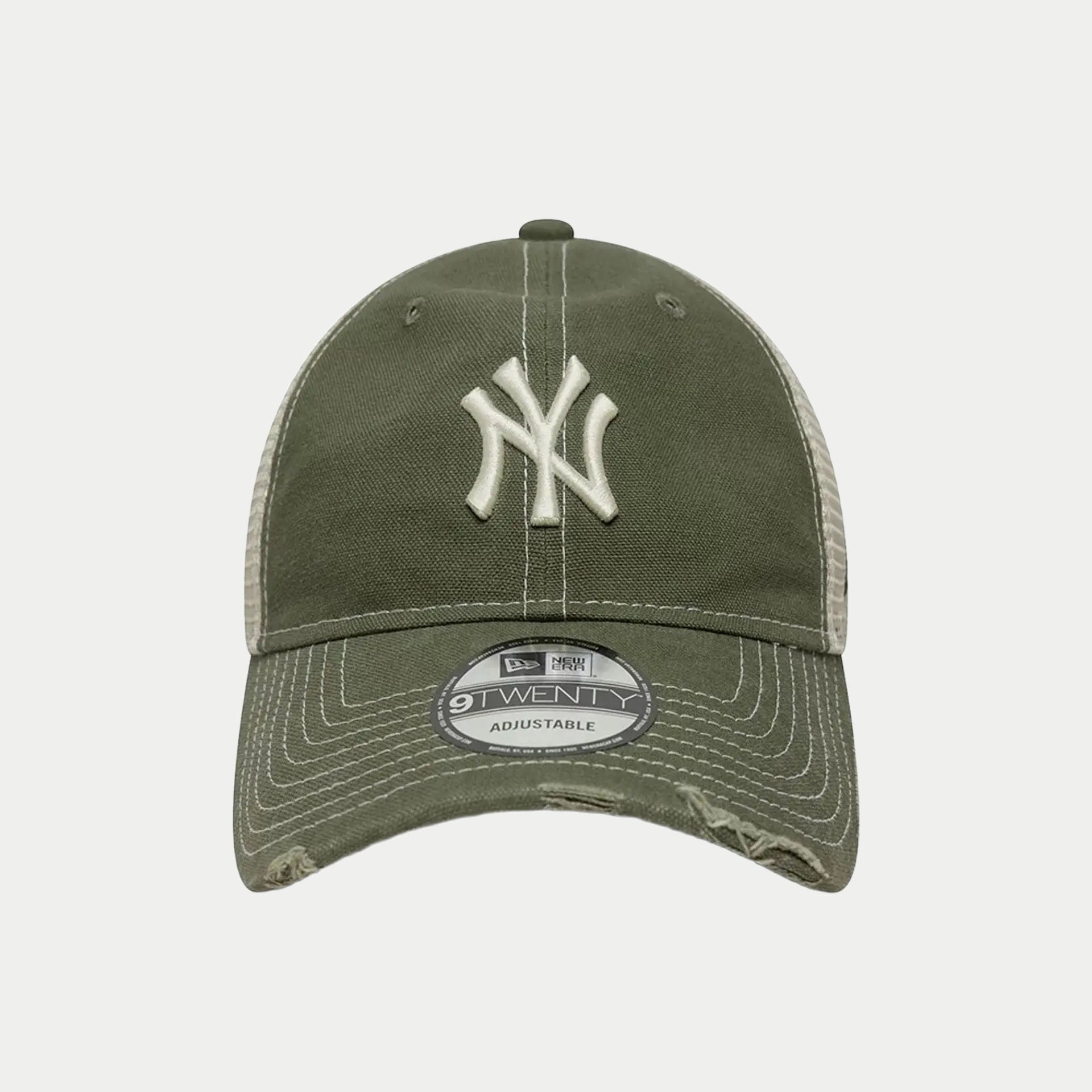 Casquette 9Twenty - Trucker New York Yankees - Vert