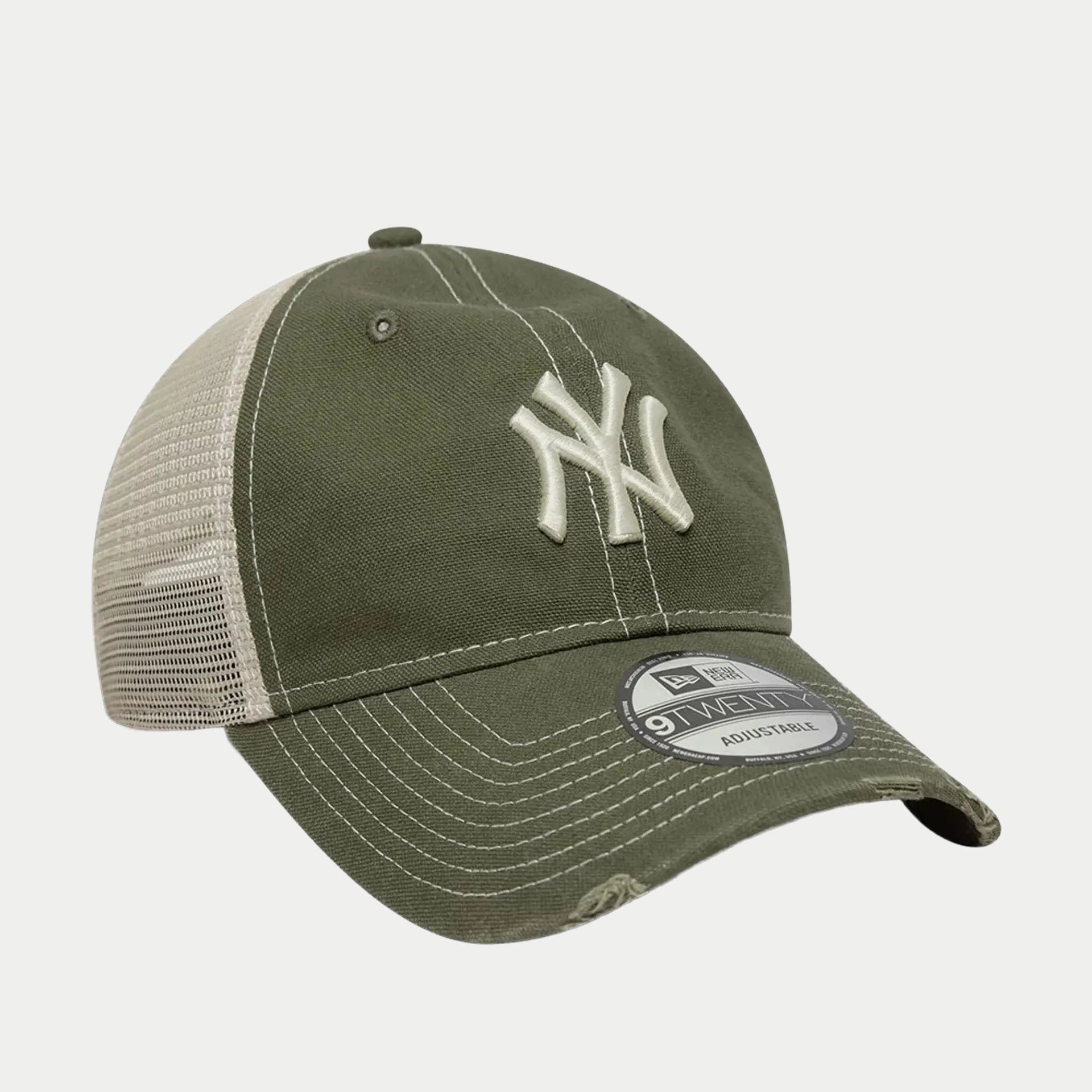 Casquette 9Twenty - Trucker New York Yankees - Vert