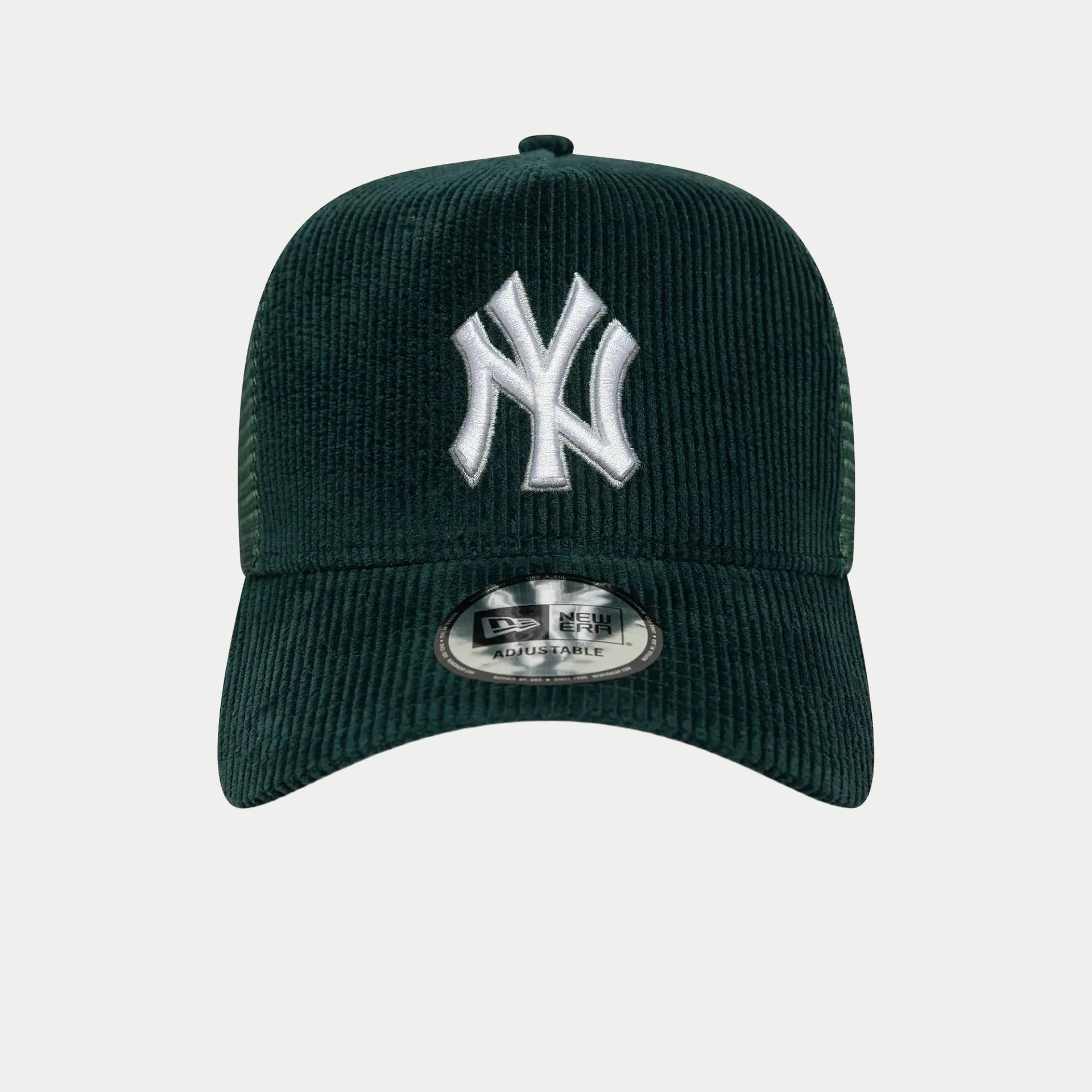 Casquette Trucker New York Velours Vert - New Era - détail 2