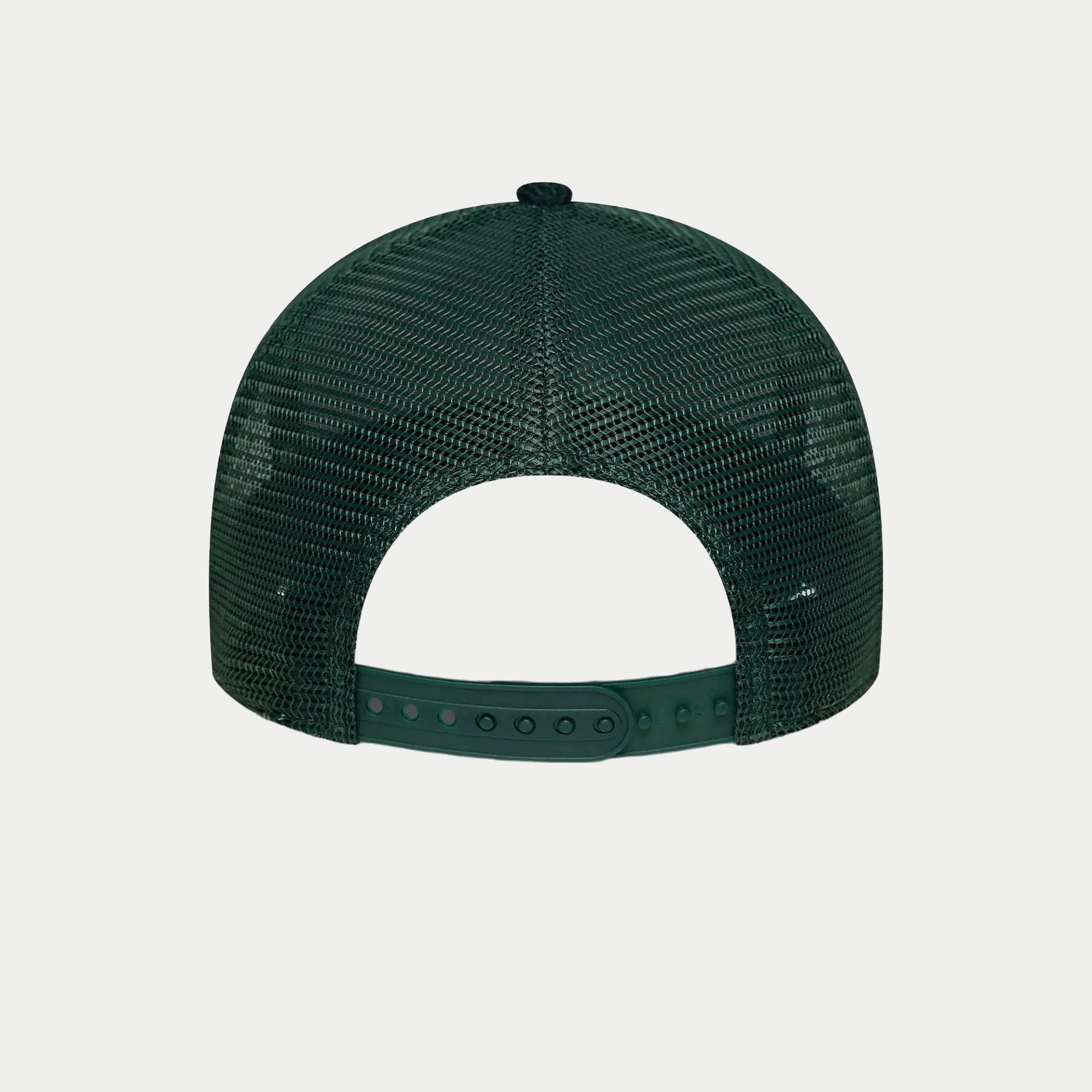 Casquette Trucker New York Velours Vert - New Era - détail 4
