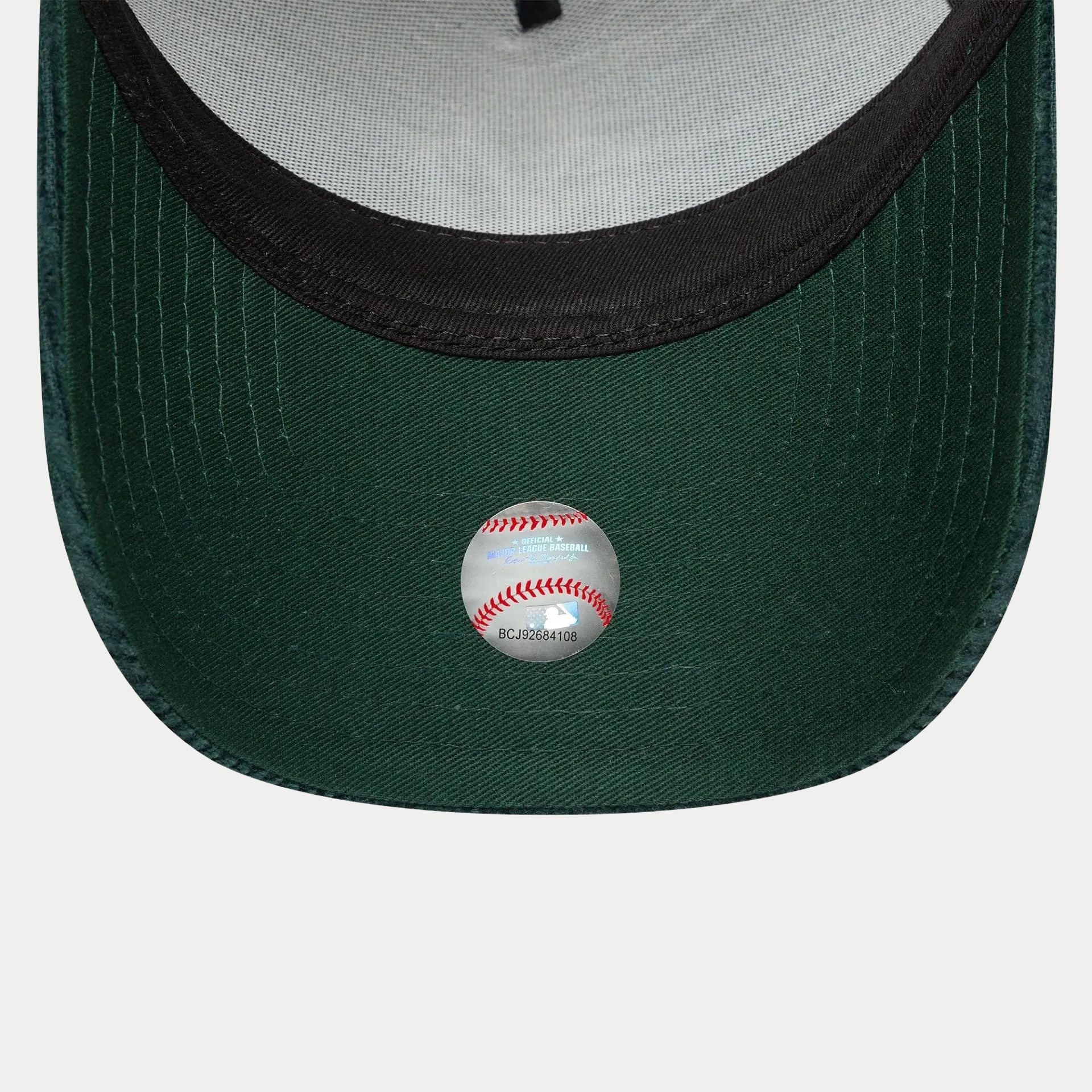 Casquette Trucker New York Velours Vert - New Era - détail 5