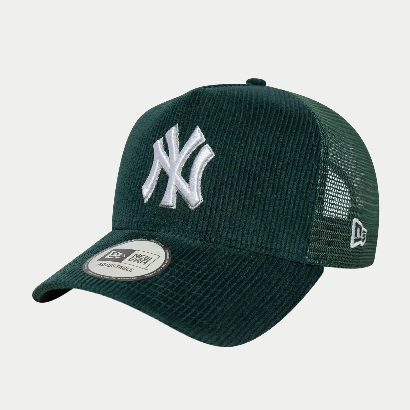 Casquette Trucker New York Velours Vert - New Era