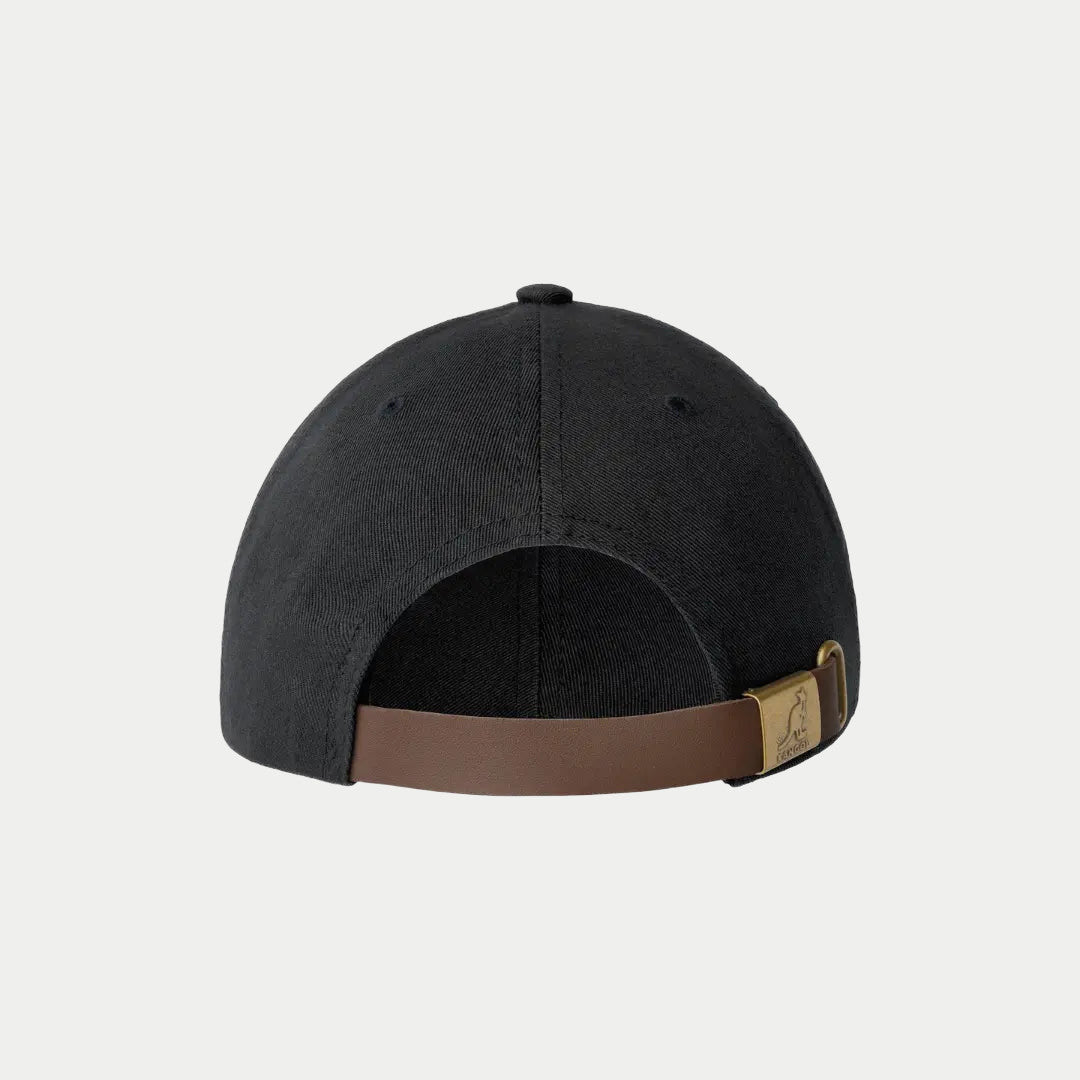 Casquette Washed - Black - Kangol - détail 2