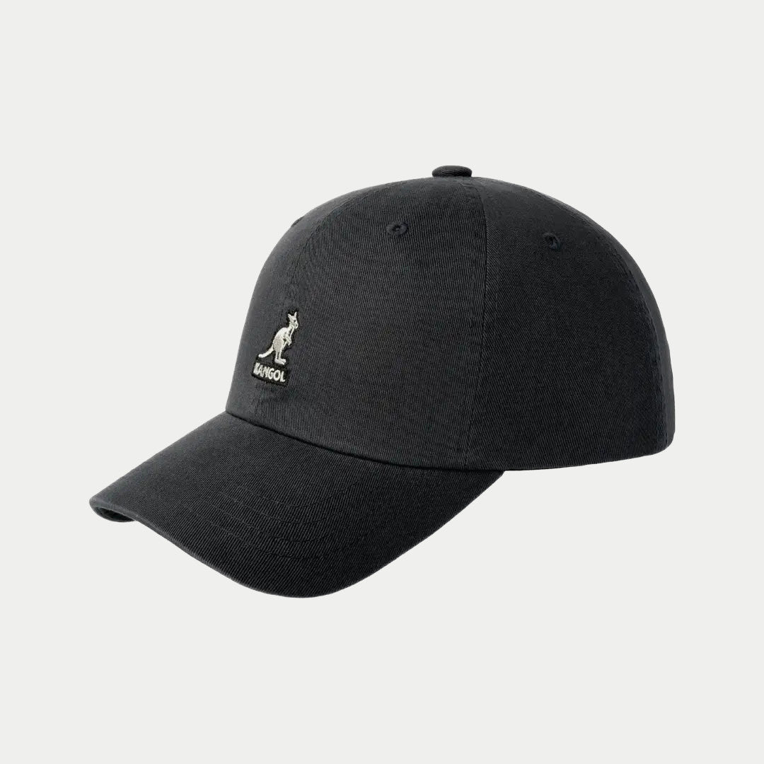 Casquette Washed - Black - Kangol