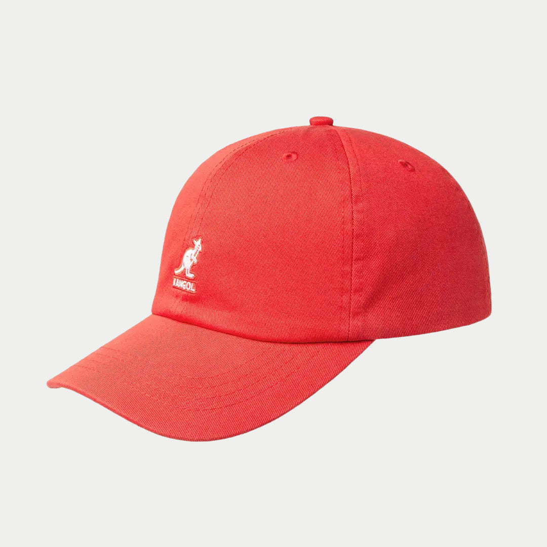 Casquette Washed - Cherry Glow - Kangol