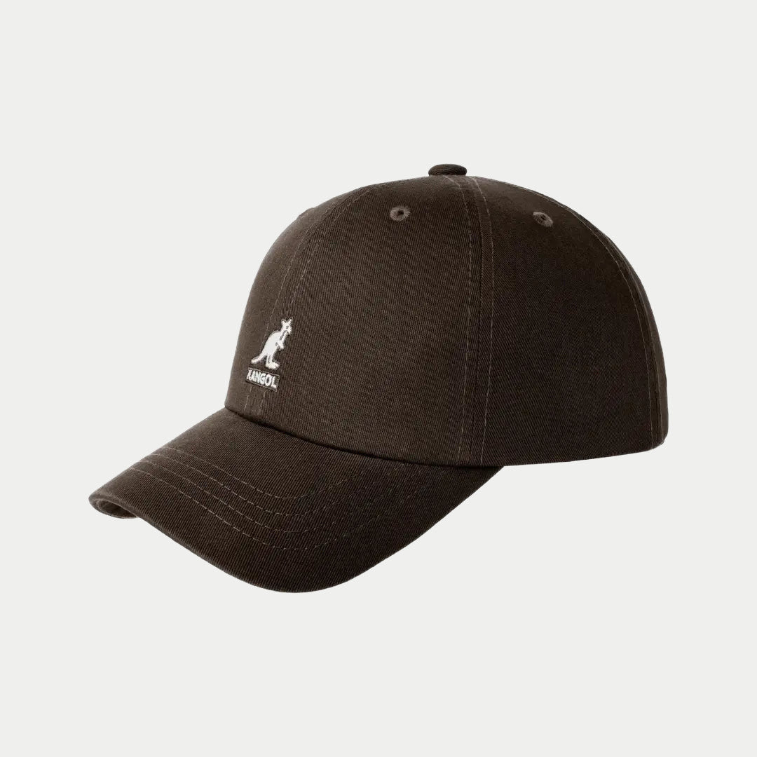 Casquette Washed - Coffee Bean - Kangol