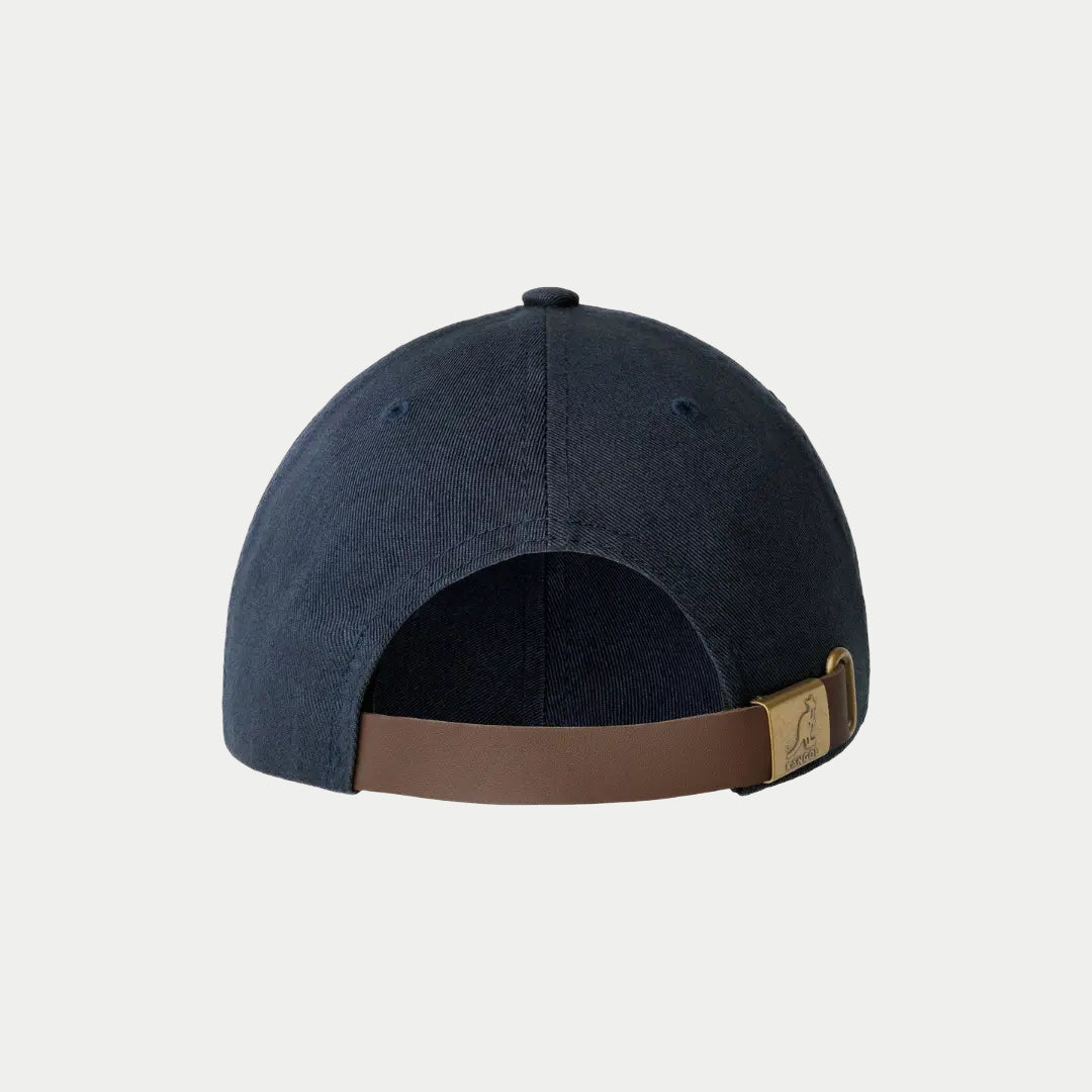 Casquette Washed - Navy - Kangol - détail 2