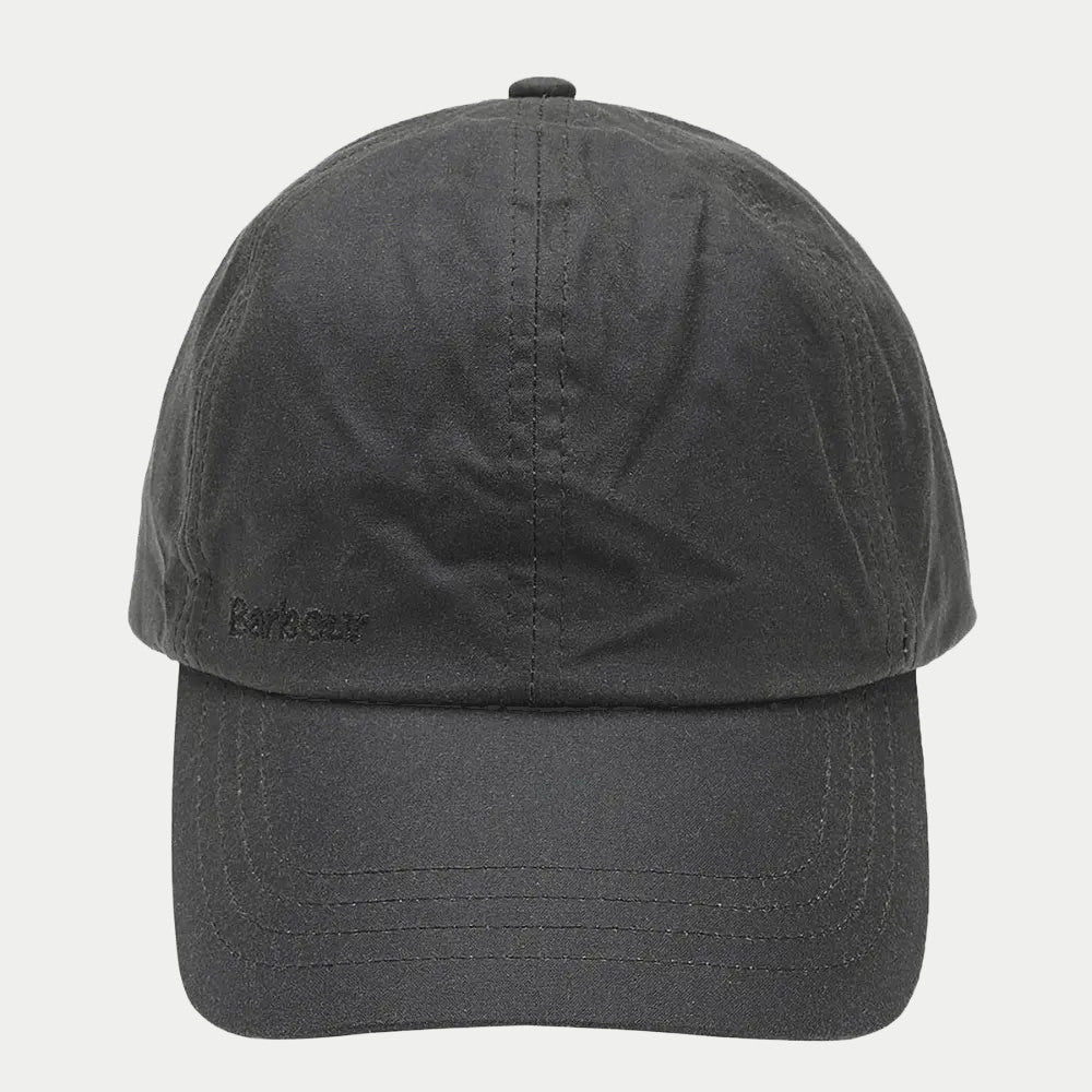 Casquette Wax Sage - Barbour - détail 2
