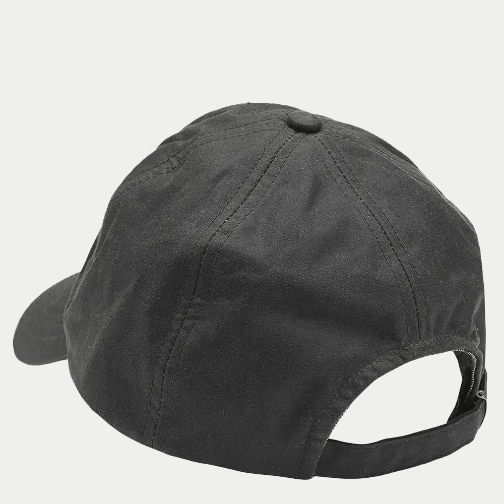 Casquette Wax Sage - Barbour - détail 3