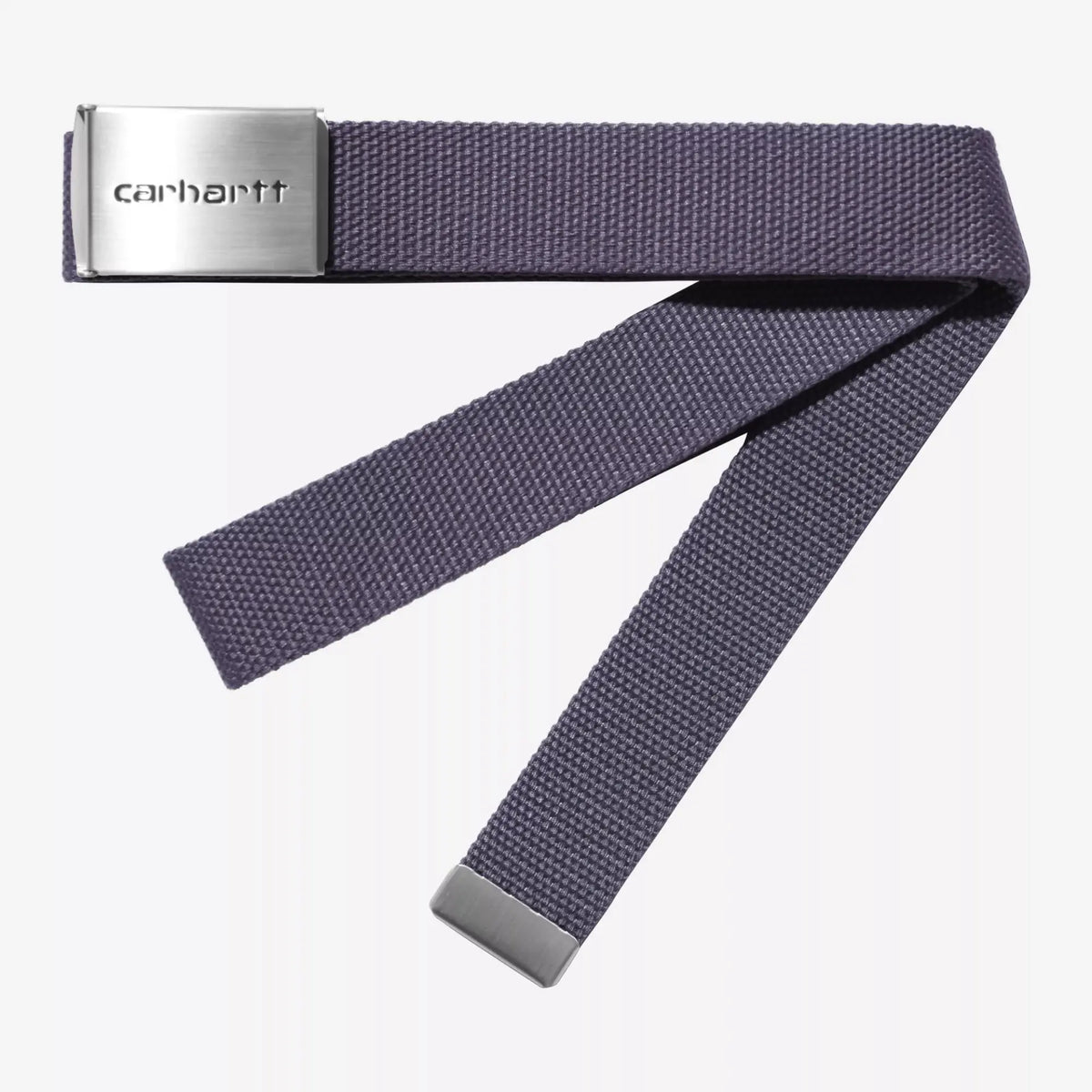 Ceinture Clip Belt Chrome - Shady Purple - Carhartt WIP