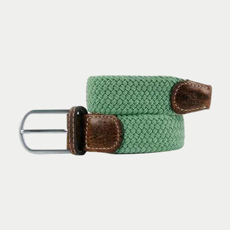 Ceinture Tressee Vert Canada - Billybelt