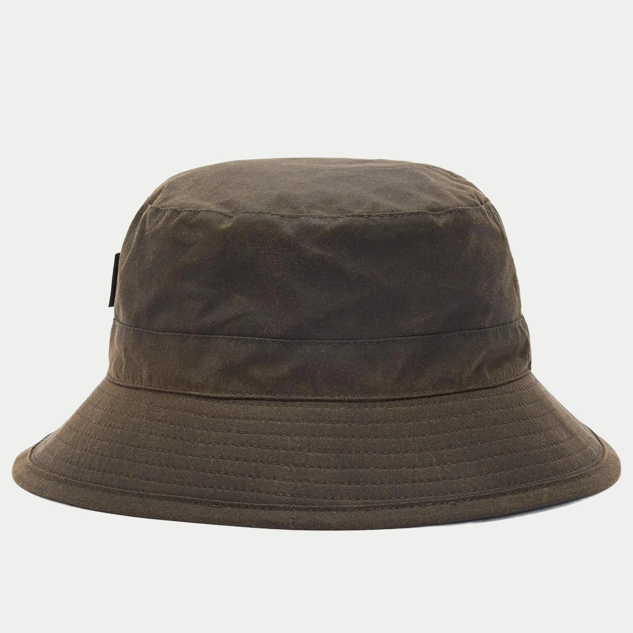 Bob Wax Bucket - Olive - Barbour - détail 2