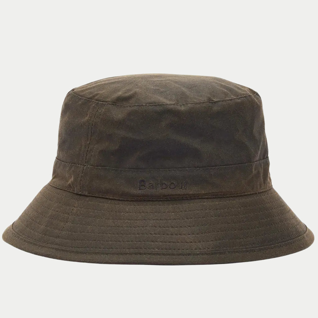 Bob Wax Bucket - Olive - Barbour