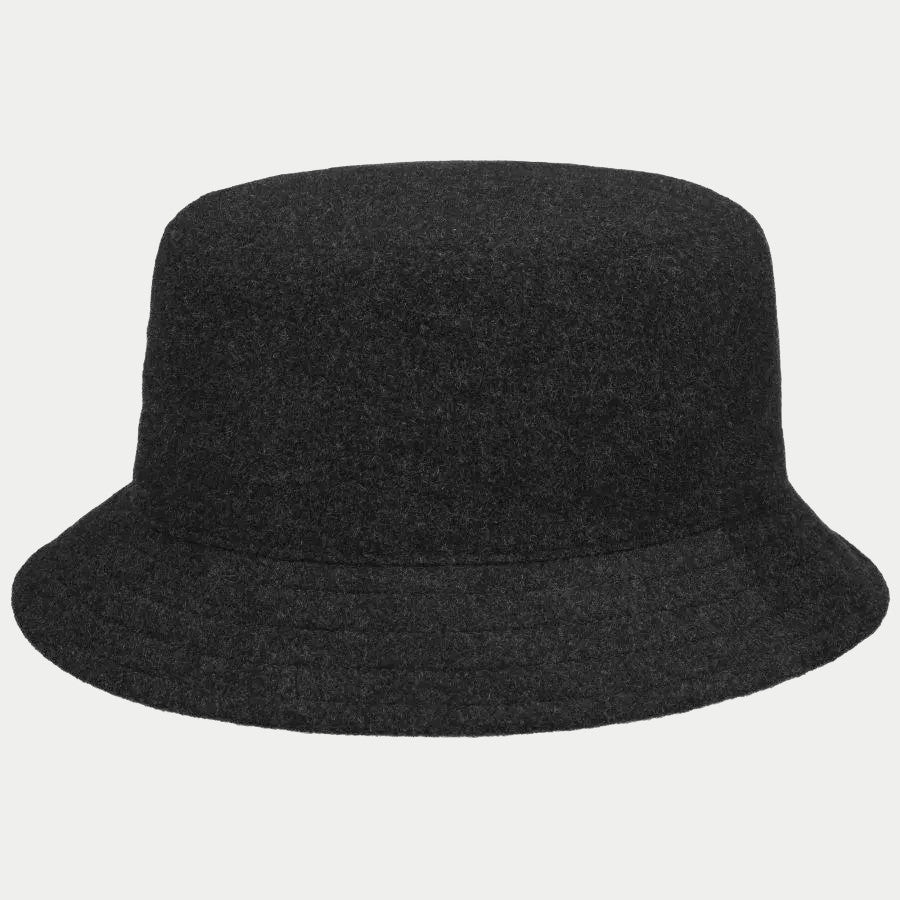 Bob Midval Avec Oreillettes Anthracite - Stetson - détail 5