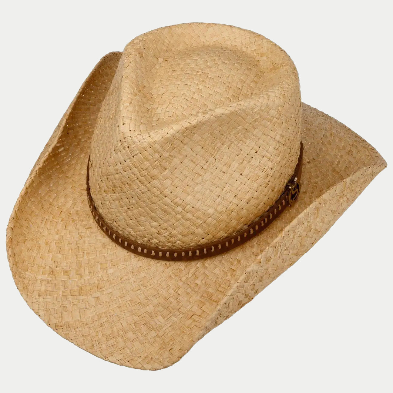 Chapeau Western en Raphia - Naturel - Stetson