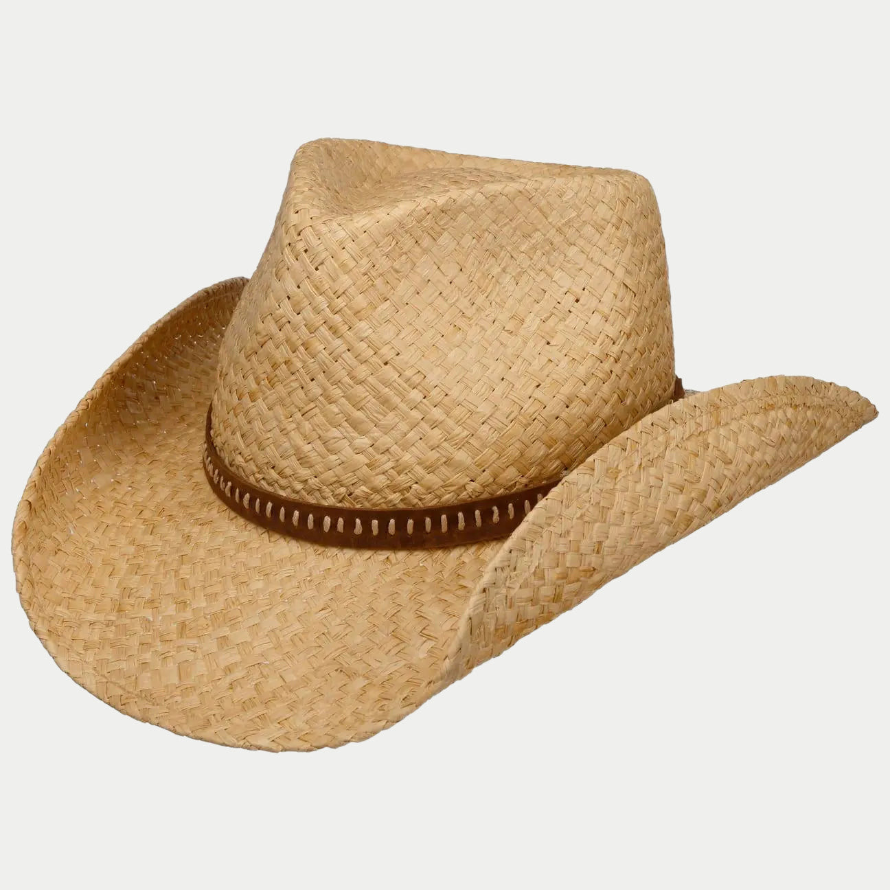 Chapeau Western en Raphia - Naturel - Stetson
