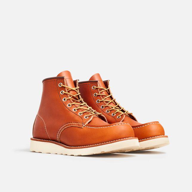 CHAUSSURES CLASSIC MOC ORO LEGACY - RED WING CHEZ Klubb LE MANS