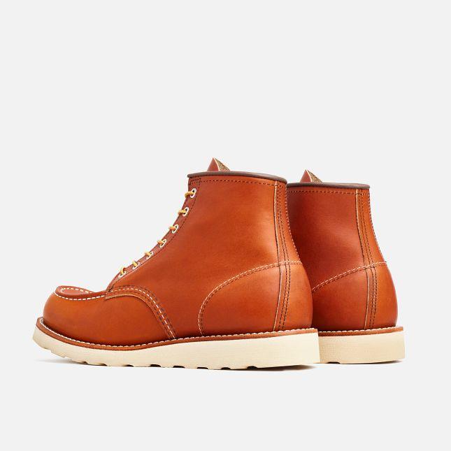 CHAUSSURES CLASSIC MOC ORO LEGACY - RED WING CHEZ Klubb LE MANS