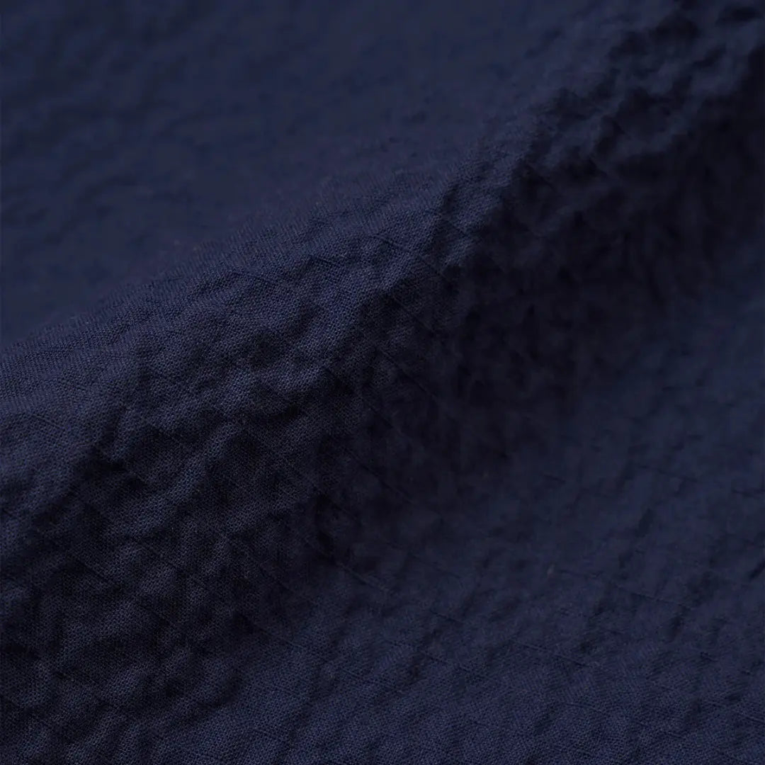 Chemise Attendant - Navy - Universal Works - détail 5