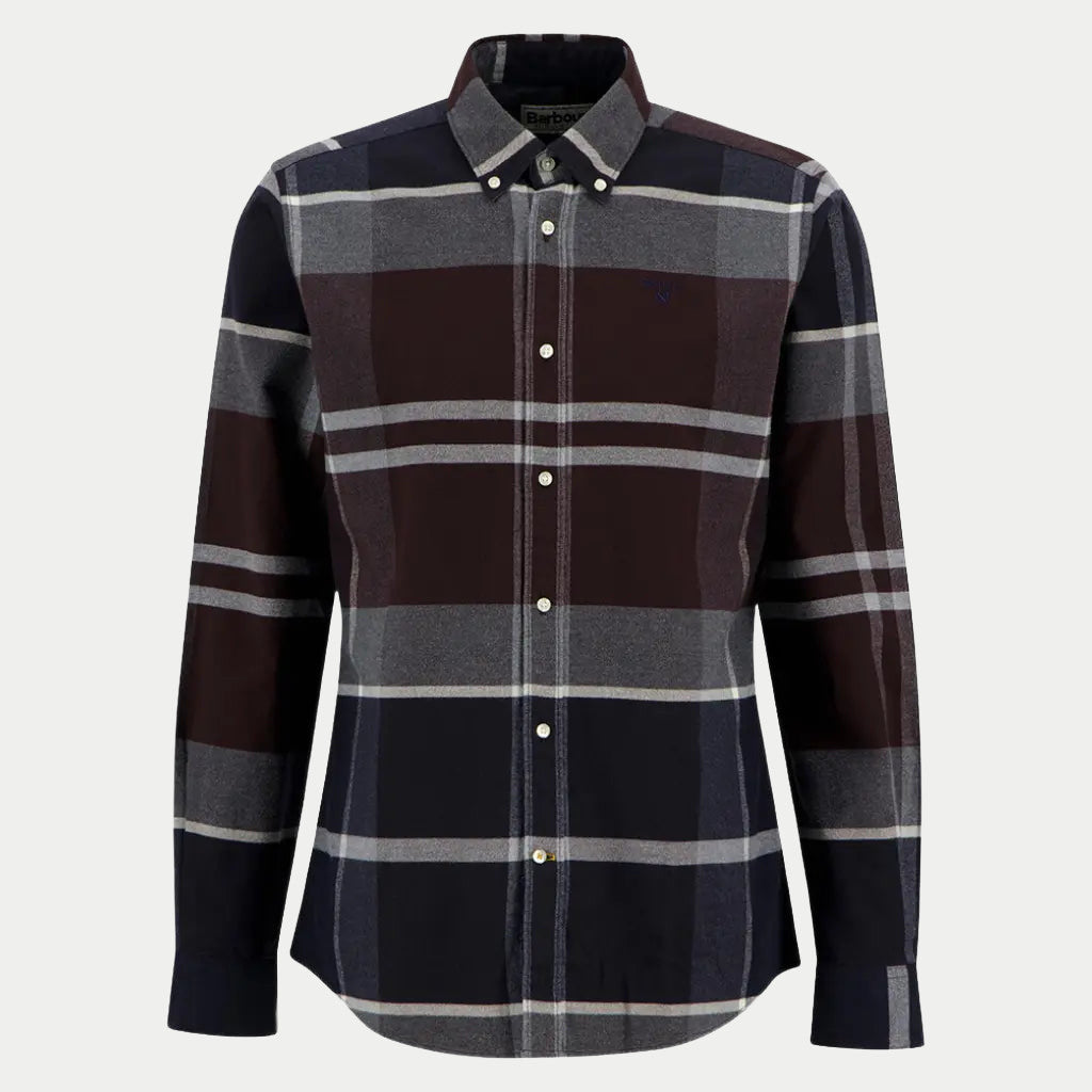 Chemise Iceloch Midnight Oak Tartan - Barbour