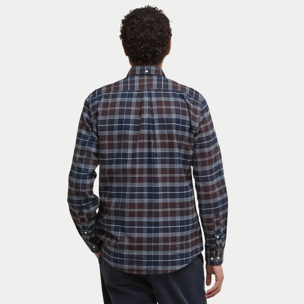 Chemise Kyeloch Midnight Oak Tartan - Barbour - détail 3