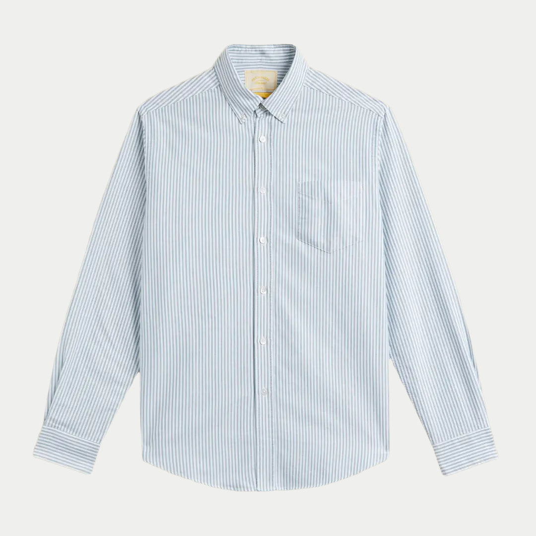Chemise Belavista Rayures Vertes - Portuguese Flannel