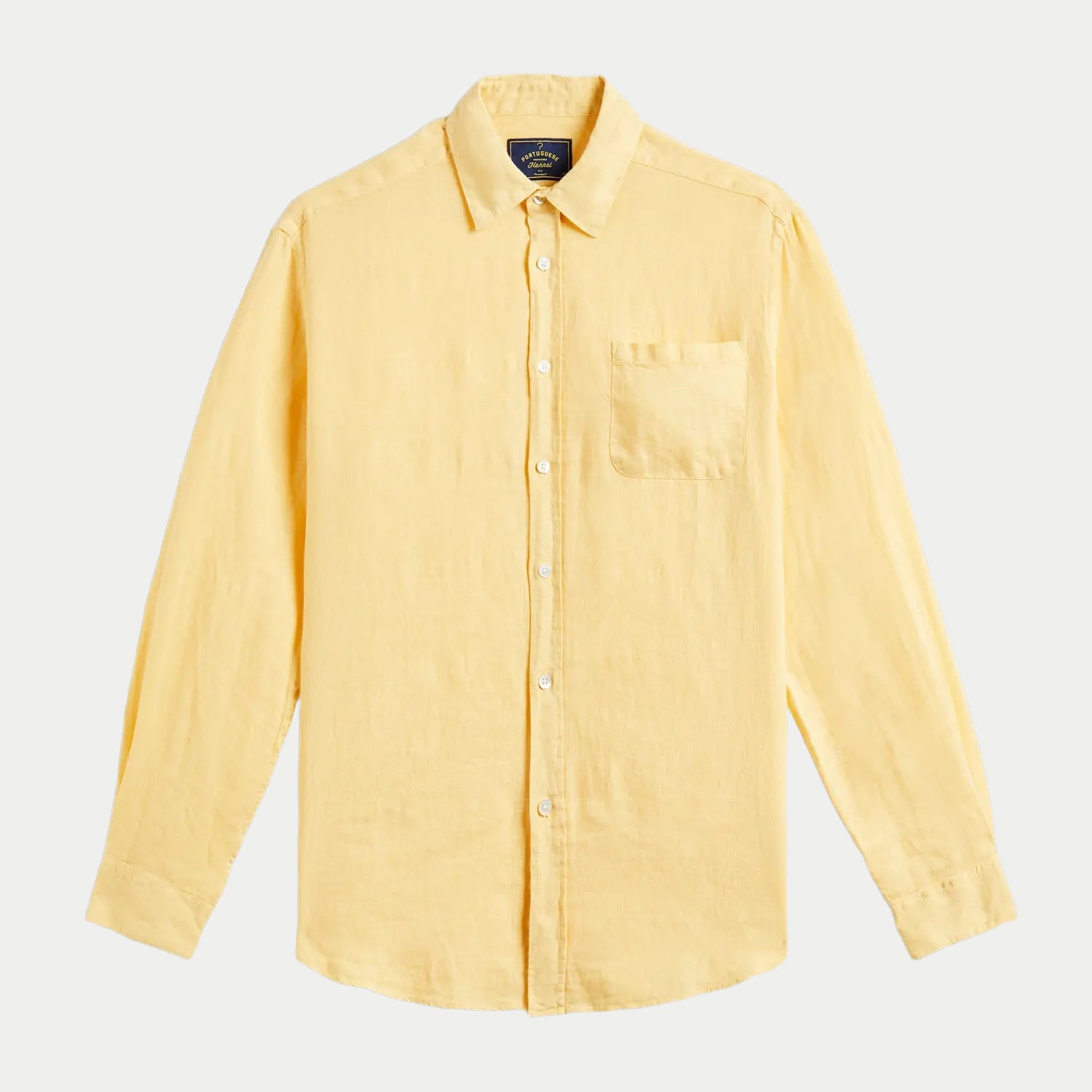 Chemise Lin Jaune - Portuguese Flannel