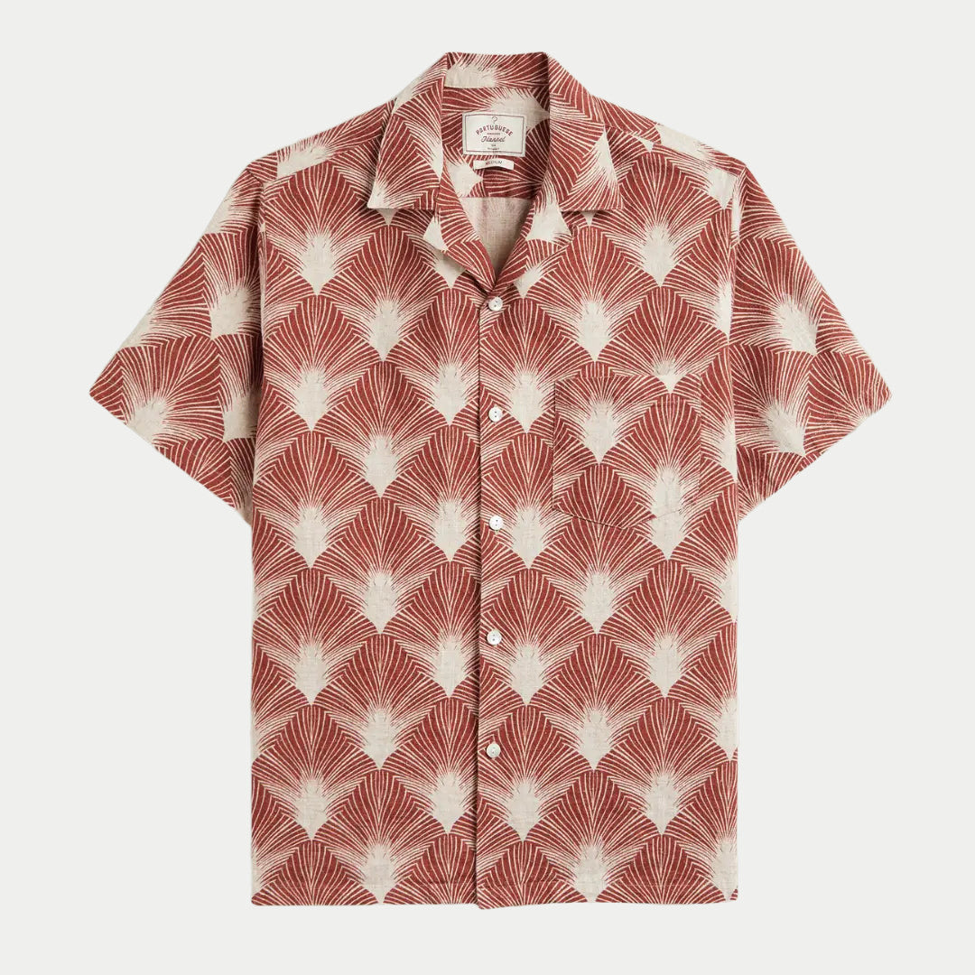 Chemise Feathers - Portuguese Flannel