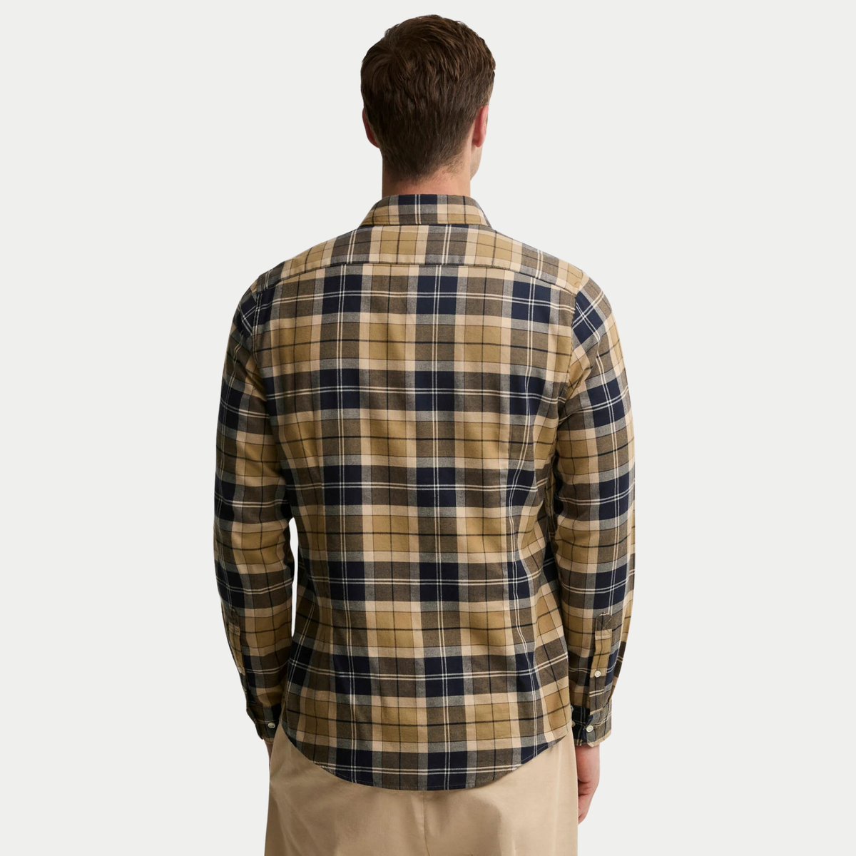 Chemise Barbour Fortrose Birchwood Dress Tartan vue de dos