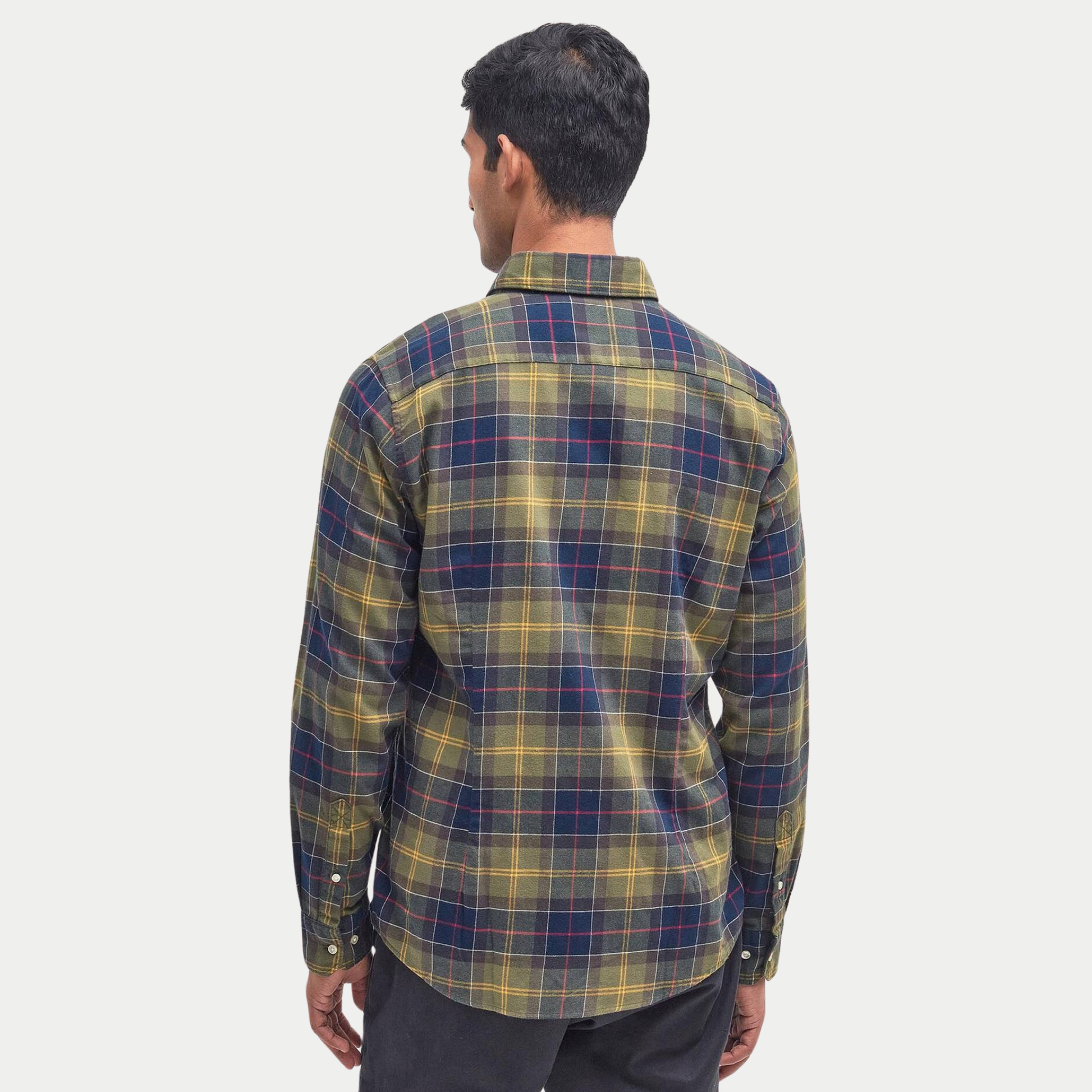 Chemise Barbour Fortrose Classic Tartan vue de dos