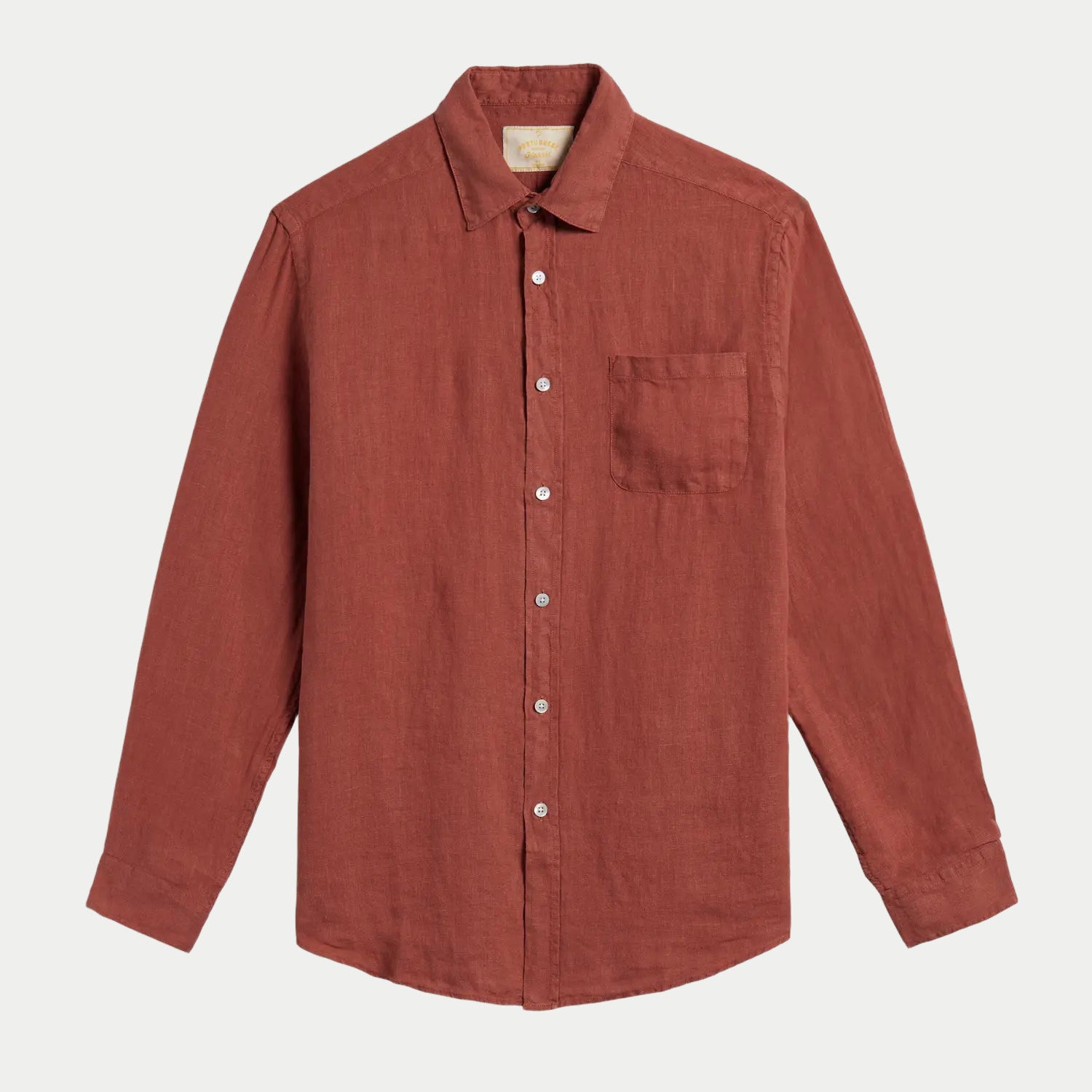Chemise Lin Terracota - Portuguese Flannel