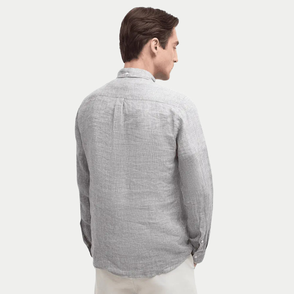 Chemise Linton - Barbour - détail 2