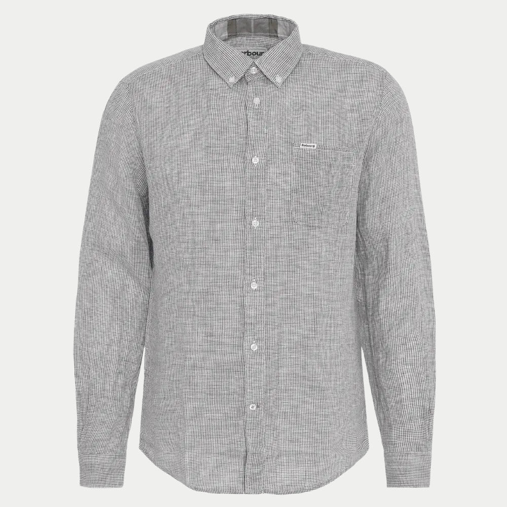 Chemise Linton - Barbour - détail 3