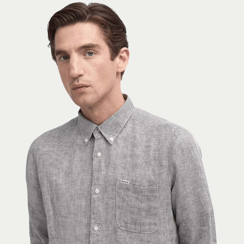 Chemise Linton - Barbour - détail 4