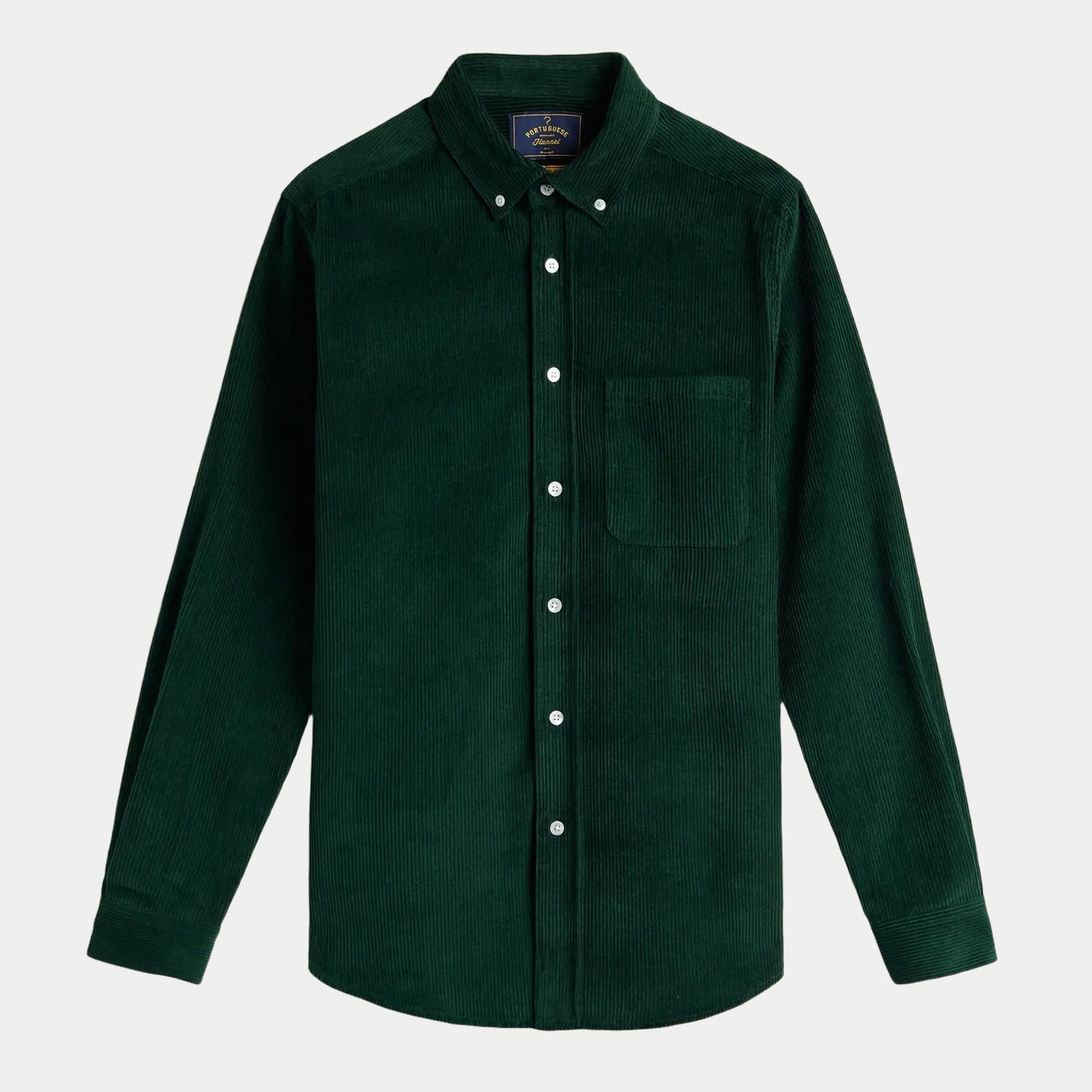 Chemise Lobo Green - Portuguese Flannel