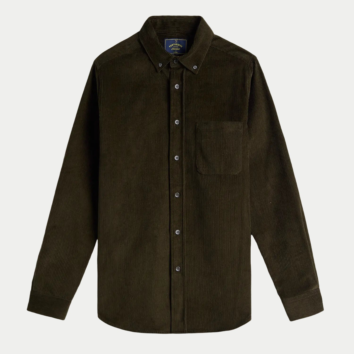 Chemise Lobo Olive - Portuguese Flannel