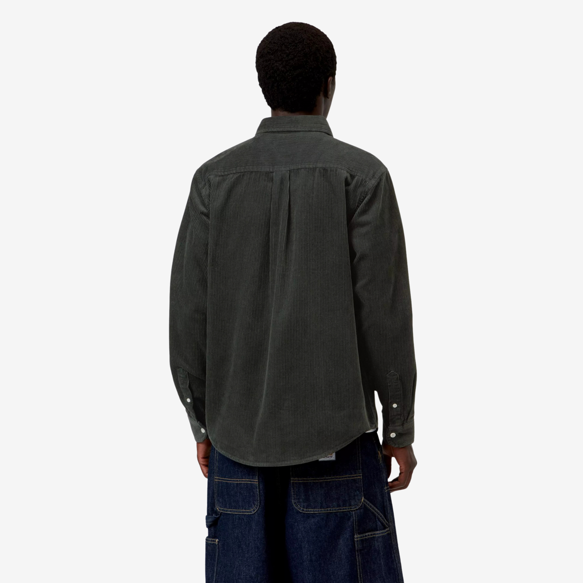 Chemise Madison Velours Raven Carhartt WIP - vue portée de dos