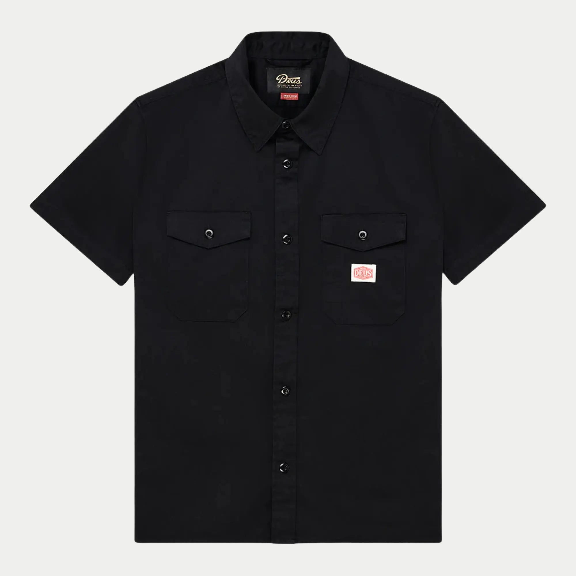 Chemise Service Black - Deus Ex Machina