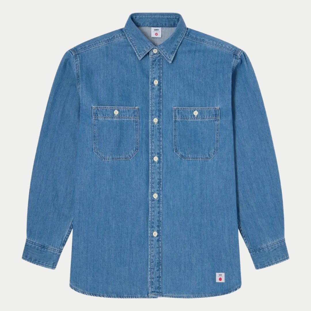 Chemise Work - Blue Light Used - Edwin