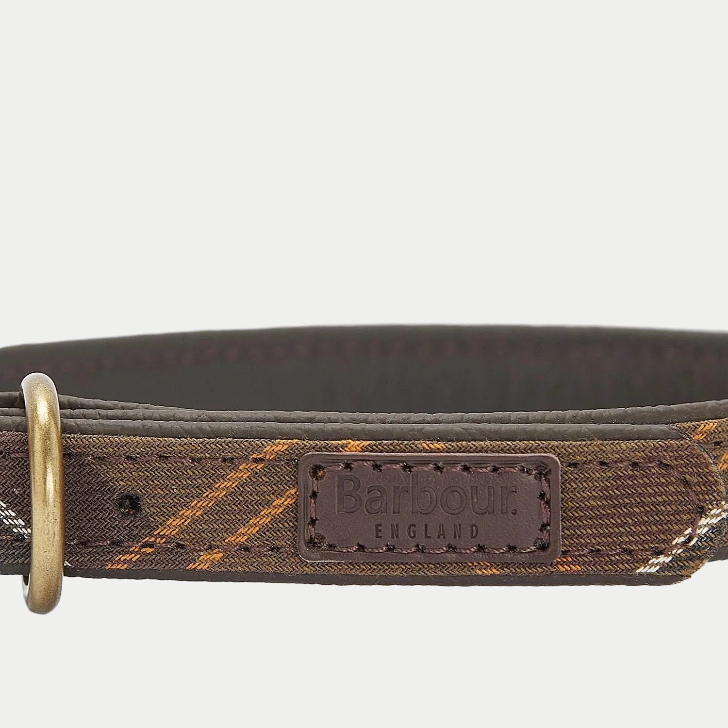 Collier Tartan Cuir - Barbour Dogs - détail 4
