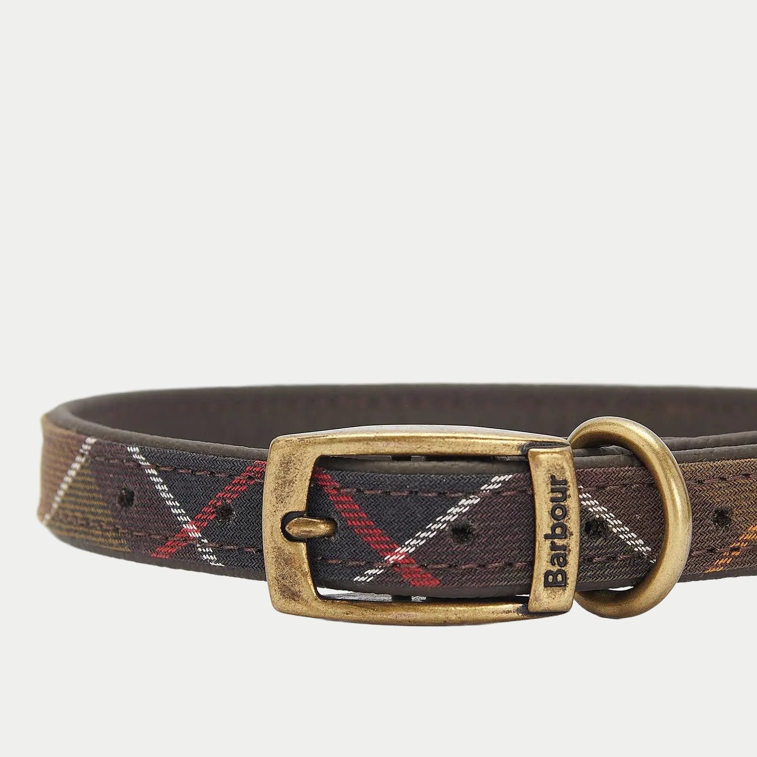 Collier Tartan Cuir - Barbour Dogs