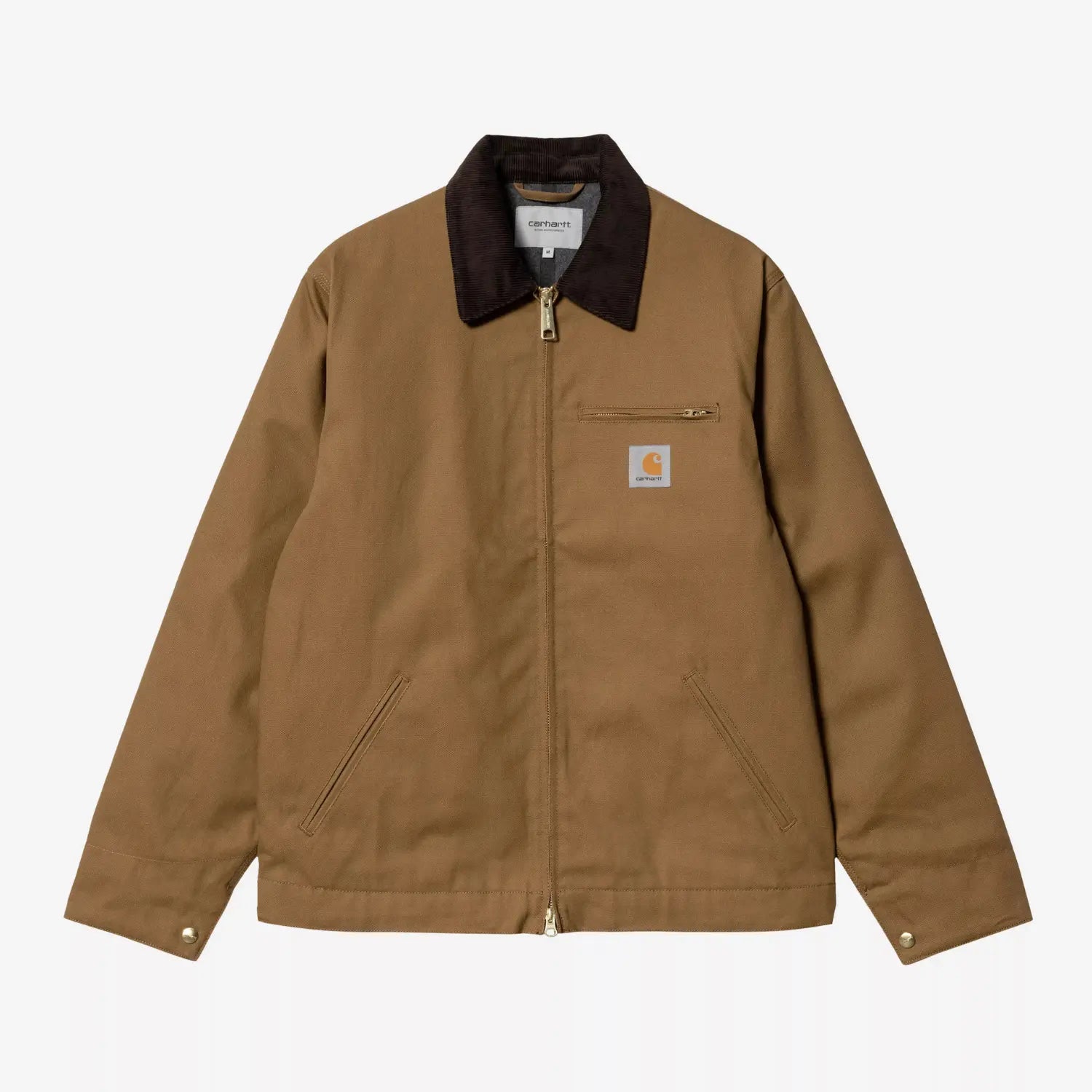 Detroit Jacket Winter - Hamilton Brown - CARHARTT WIP