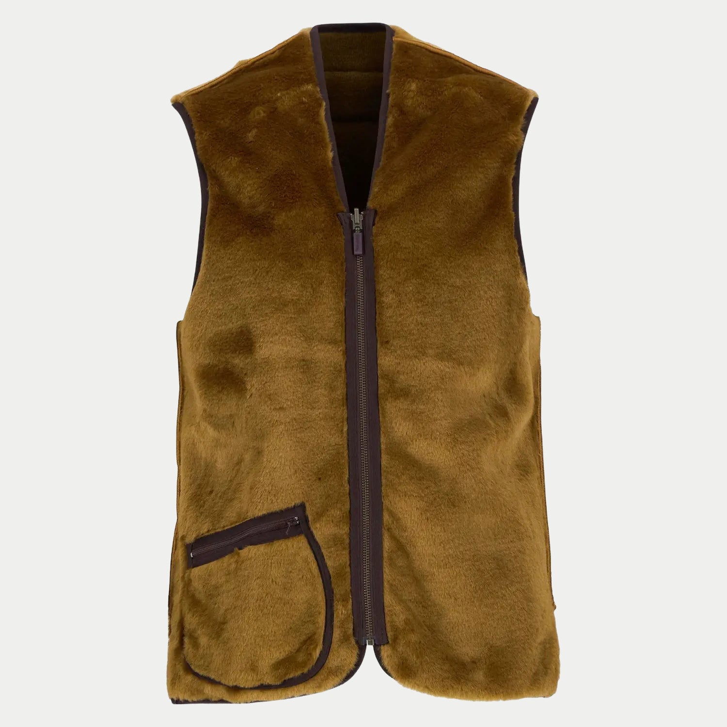 Doublure Warm Pile Fauve - Barbour