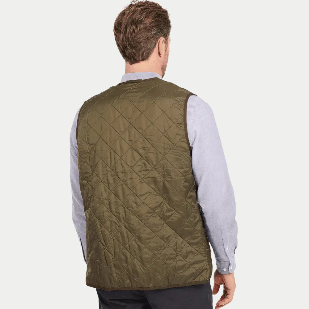 Doublure Polarquilt Olive - Barbour - détail 3
