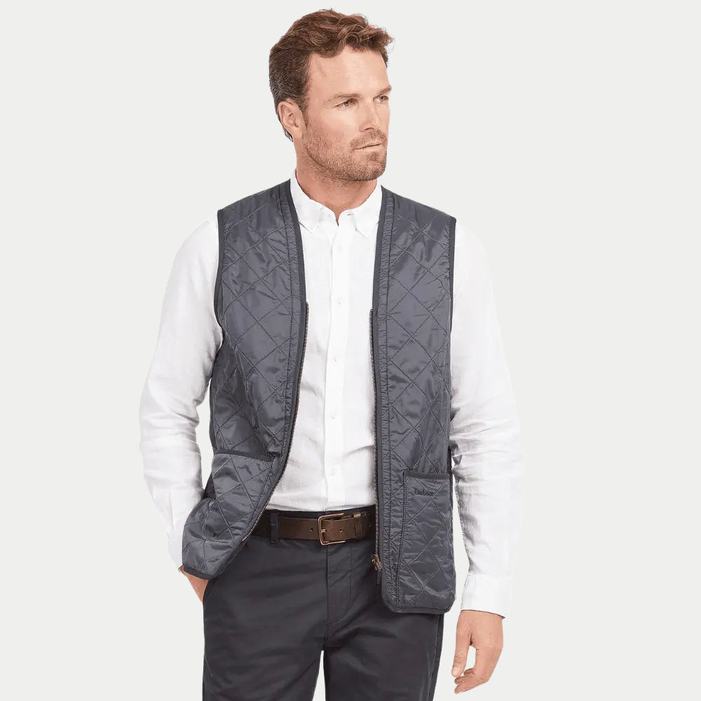 Doublure Polarquilt Navy - Barbour - détail 2