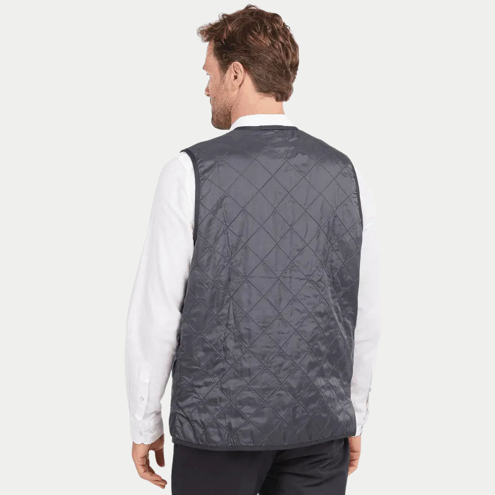 Doublure Polarquilt Navy - Barbour - détail 3